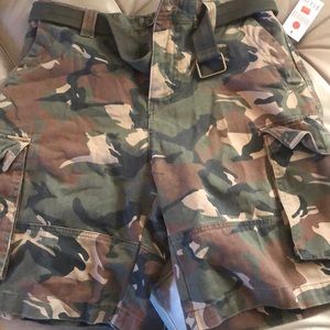 Cargo shirt green Camo